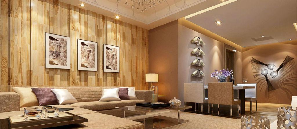 集成墙面厂家轻奢风装修