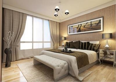 集成墙板装修卧室