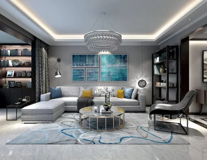 集成墙板厂家轻奢装修