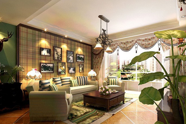 环保防潮集成墙面装修的房间