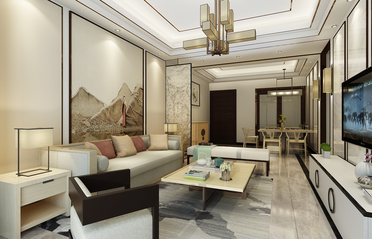 选用集成快装墙面装修的房间