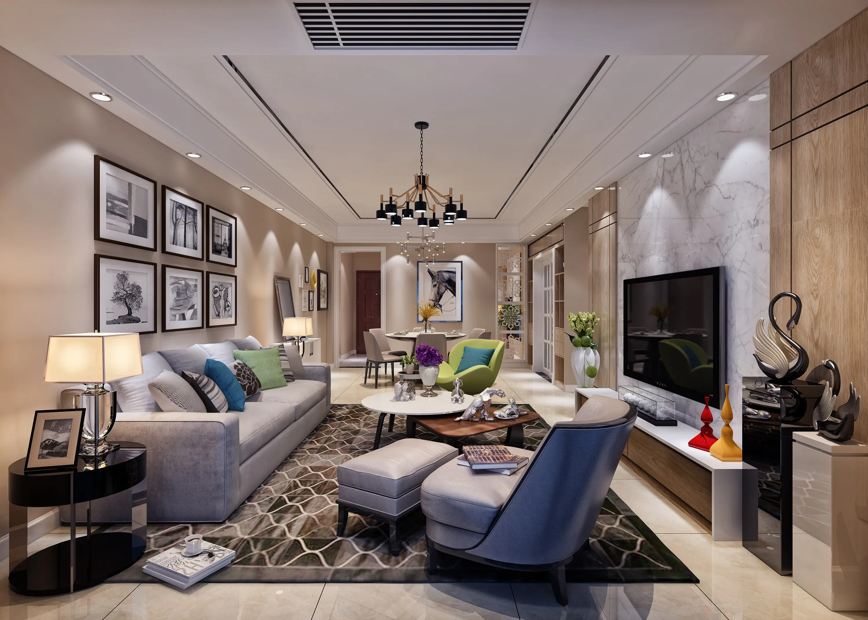 97国产精品久久久久久集成墙板